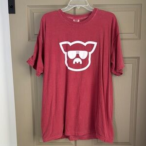 Oversized Graphic T-Shirt Size XL